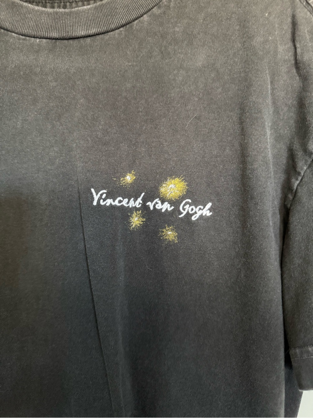 Abercrombie & Fitch Men’s Gray Van Gogh Graphic Tee - Picture 11 of 15
